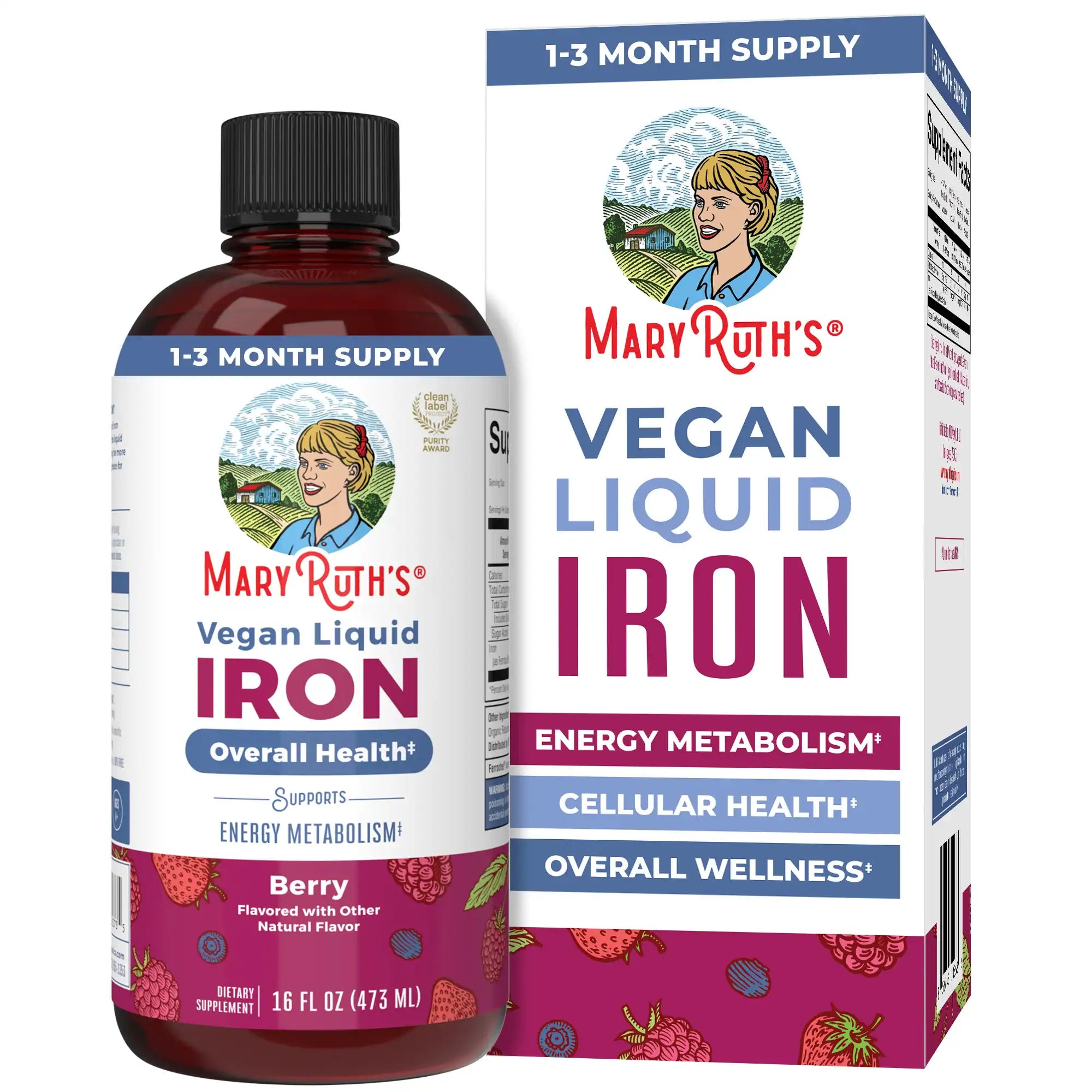 MaryRuth Organics Liquid Multivitamin — Daily Wellness