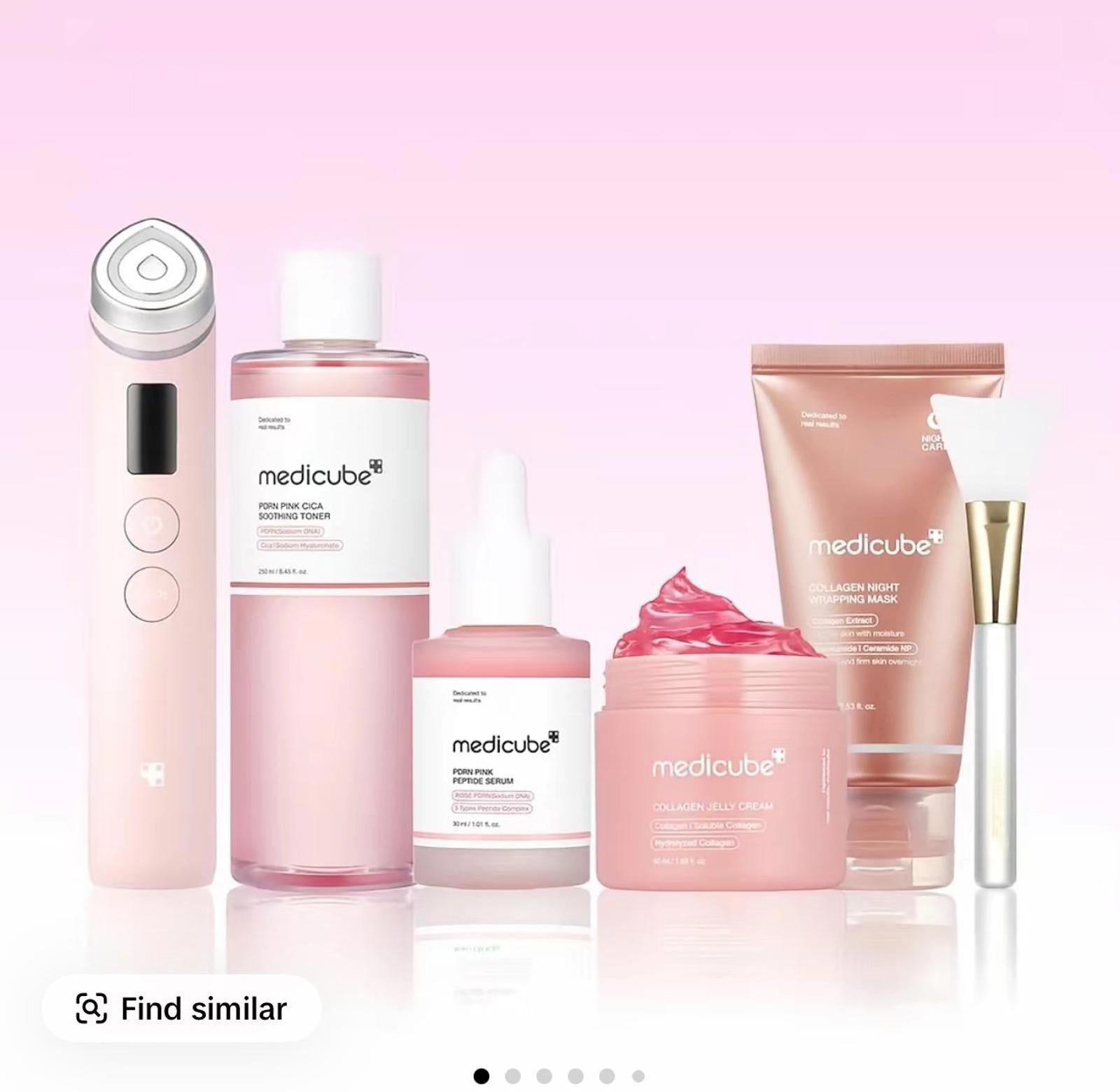 Medicube Premium Skincare Kit — Korean Beauty Set