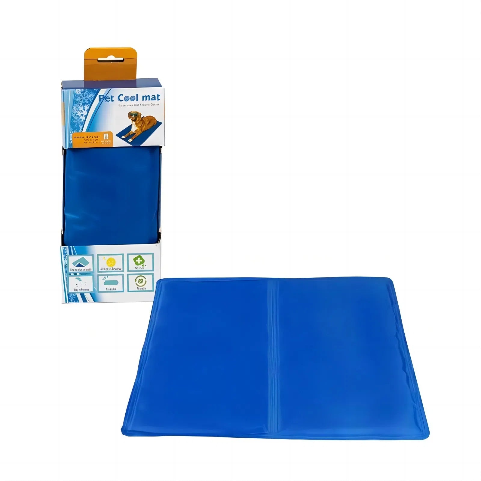 Pet Cooling Mat Gel Bed for Dogs & Cats