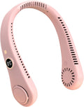 Portable Neck Fan — 360° Bladeless Cooling