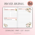 Prayer Journal