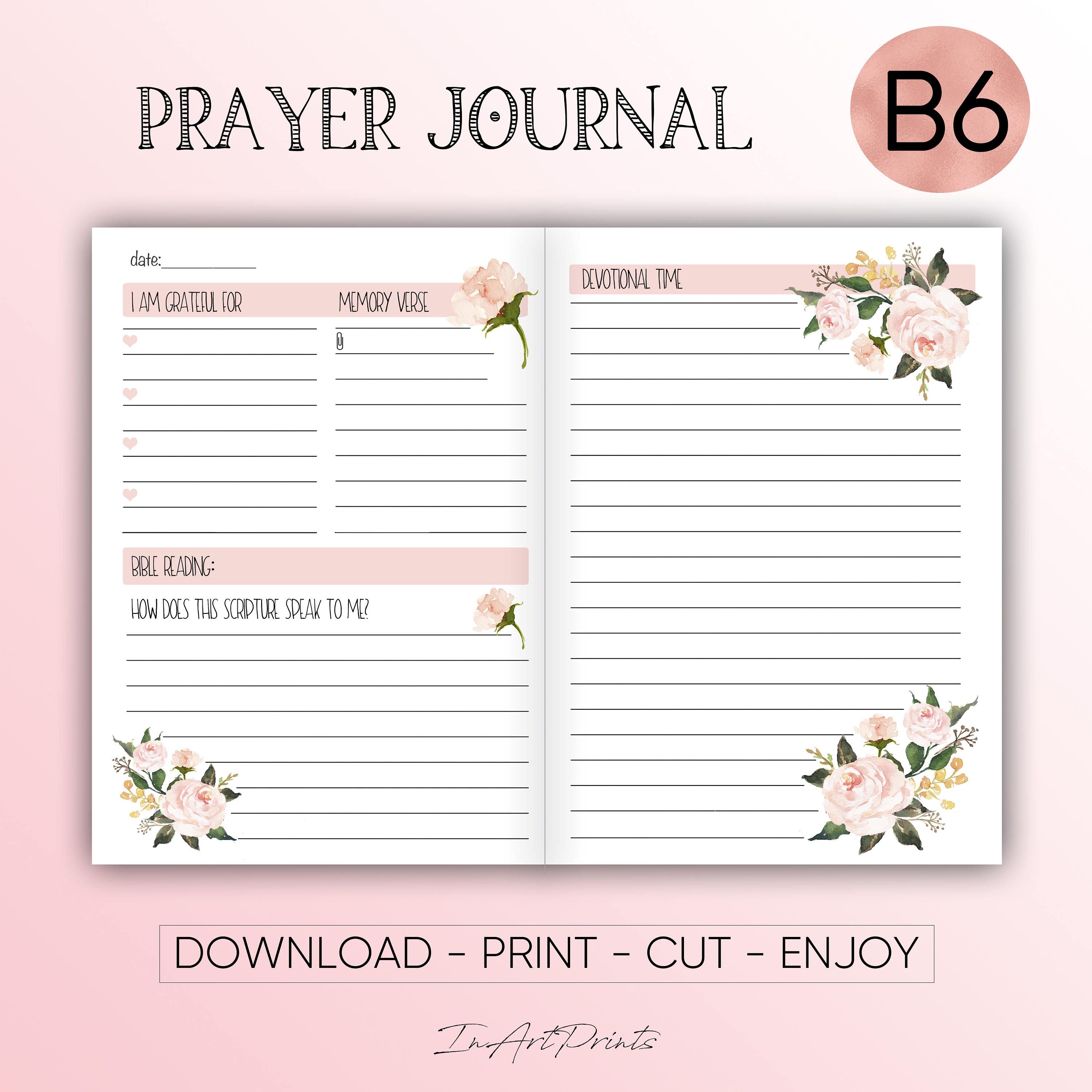 Prayer Journal