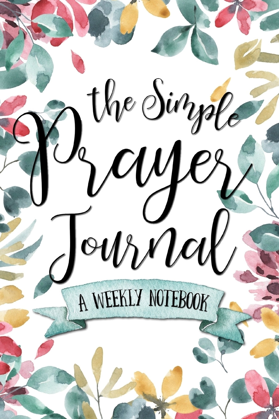 Prayer Journal Notebook