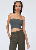 Sculpt Crop Top — Summer Gym & Street Fit