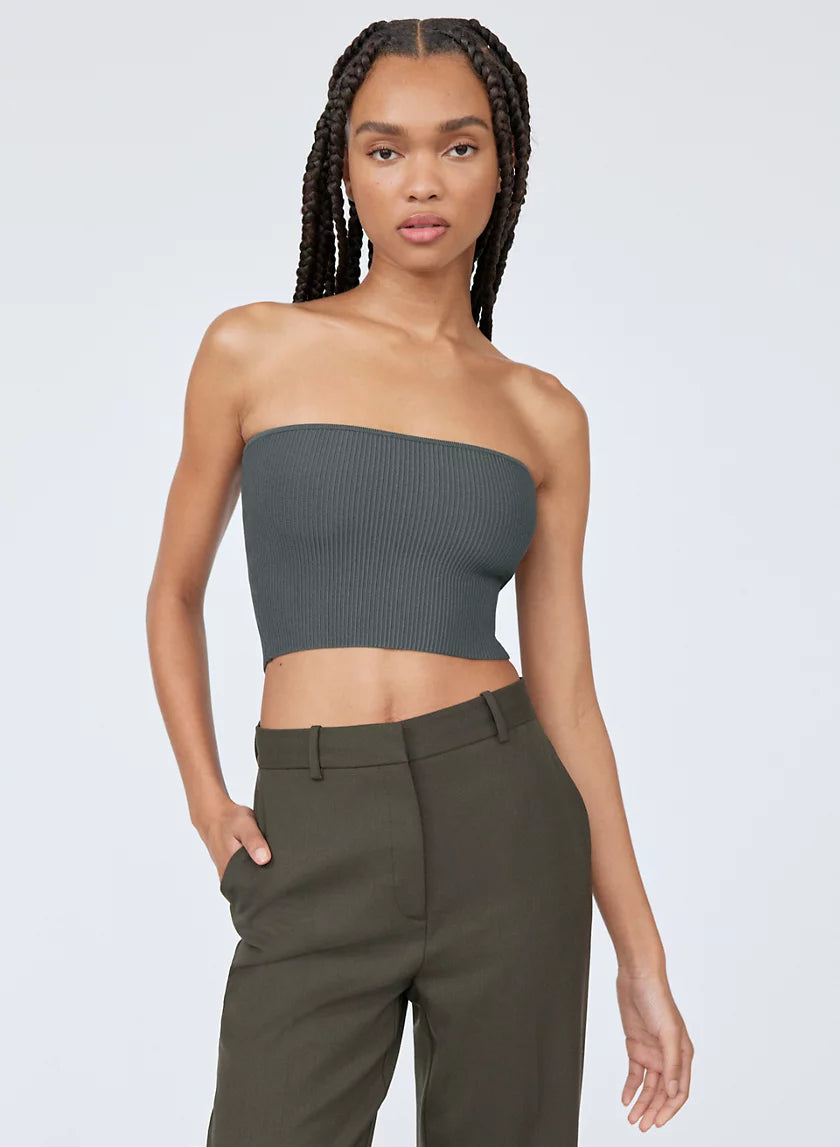 Sculpt Crop Top — Summer Gym & Street Fit