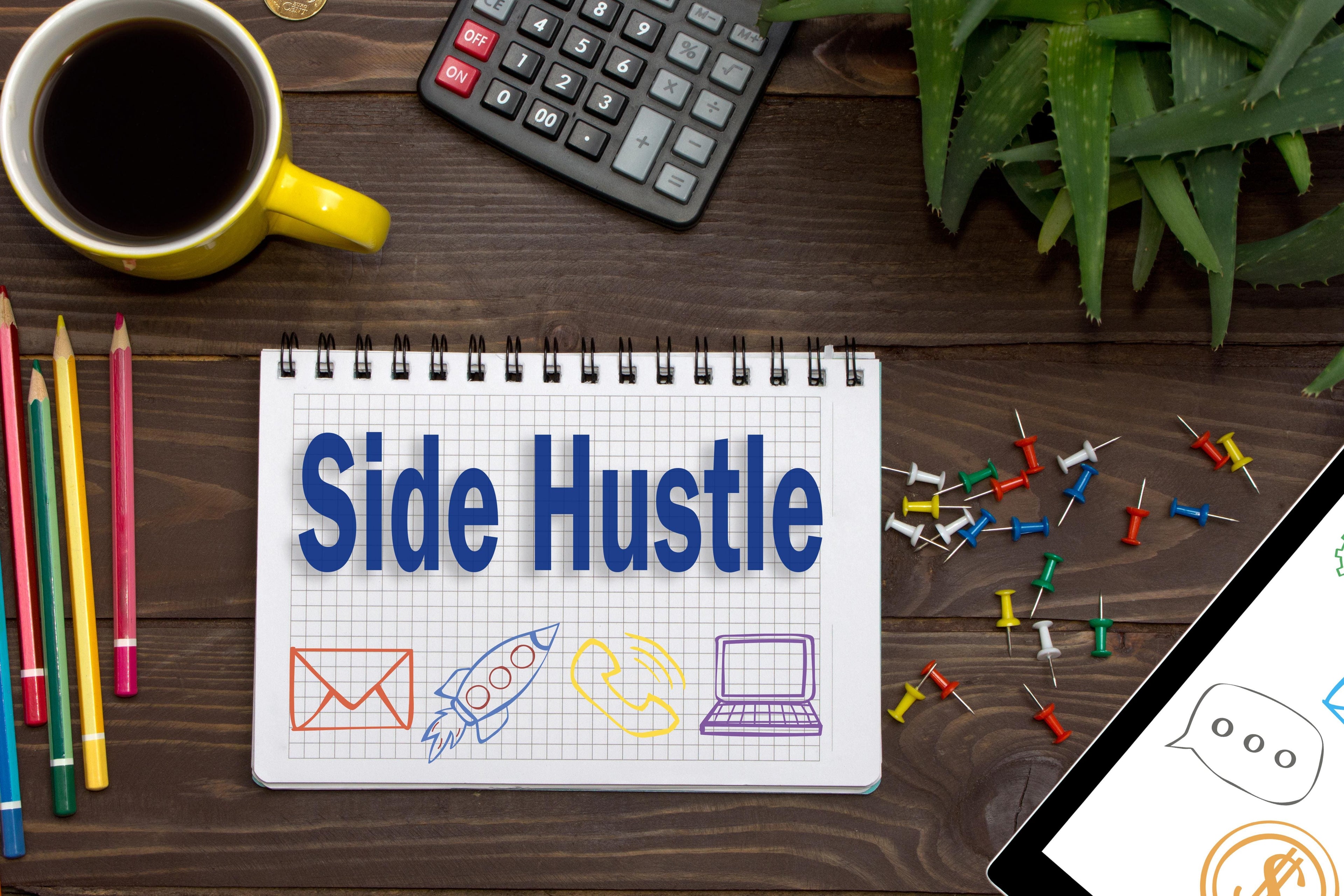 Side Hustle Starter Kit — 50 Digital Product Ideas