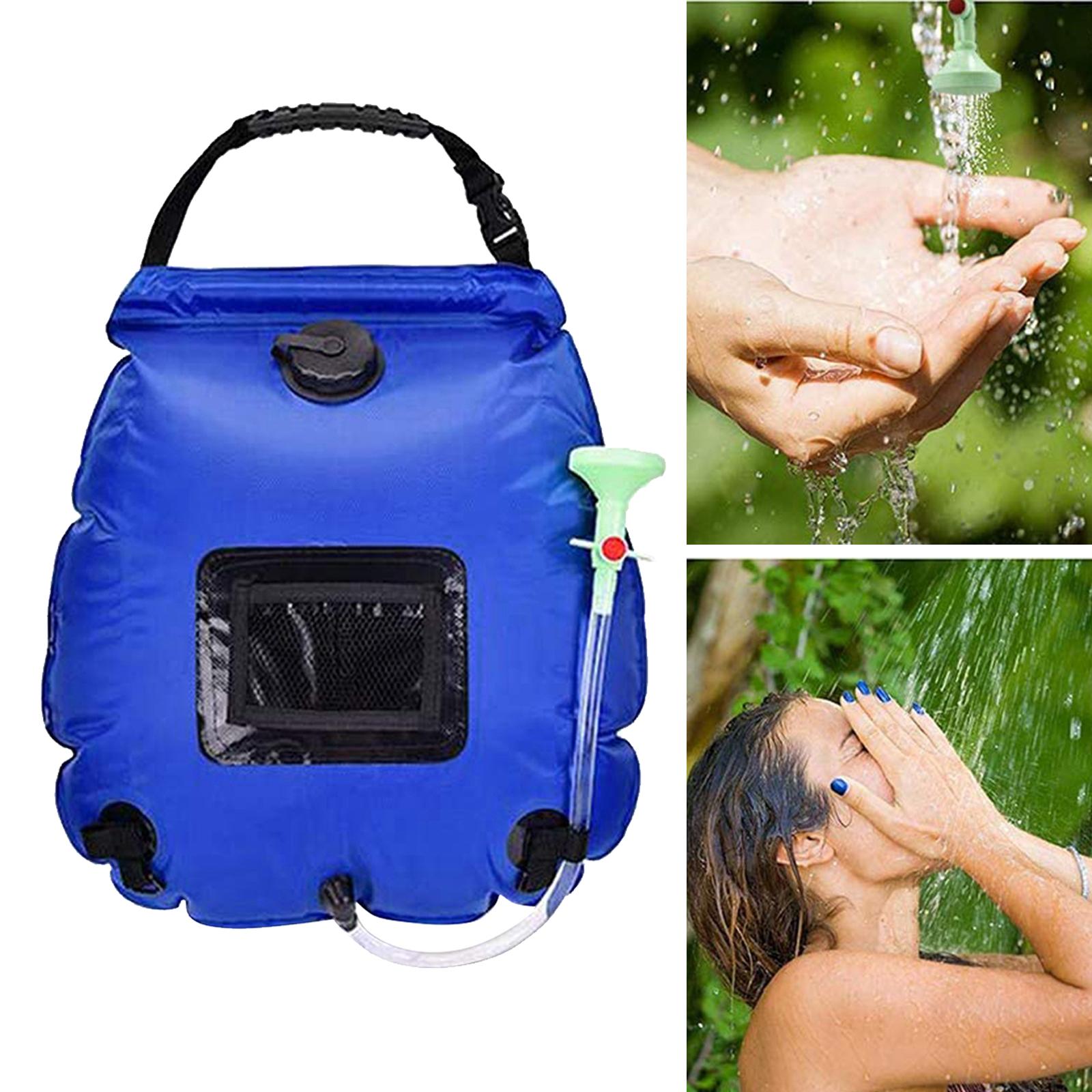 Solar Heating Camping Shower Bag 20L