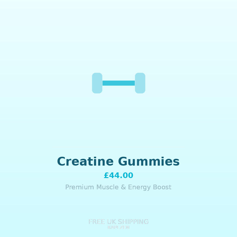 Creatine Gummies — Premium Muscle & Energy Boost
