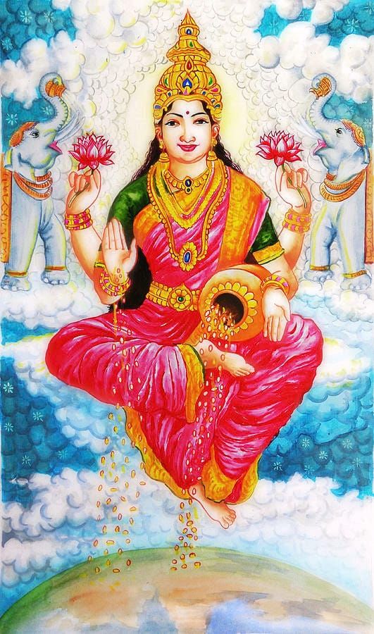Goddesses of Wealth #001 — The Awakening (Limited Edition)