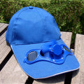 Fan-Equipped Sun Hat — UV Protection Cooling Cap